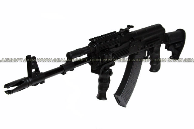 A.P.S. AK Tactical Electric Blowback Rifle Black (ASK 208) 