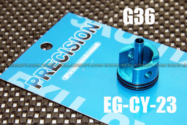 5KU Precision EG-CY-23 G36 AEG Aluminum Cylinder Head ( Blue )
