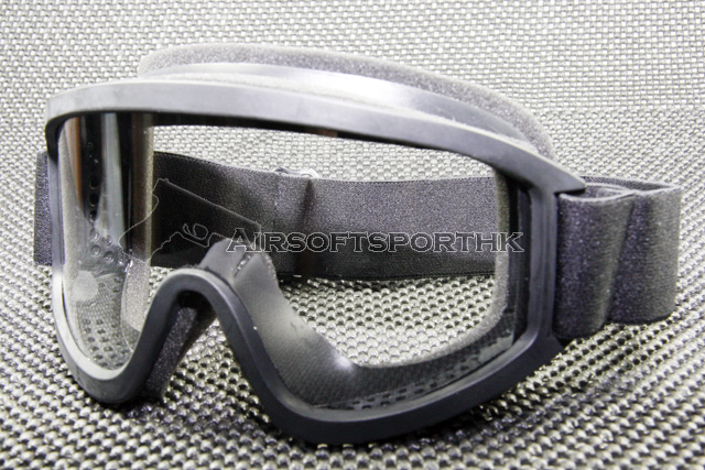 Airsoft Wind Dust X500 Clear UV Lens Goggle GX2000