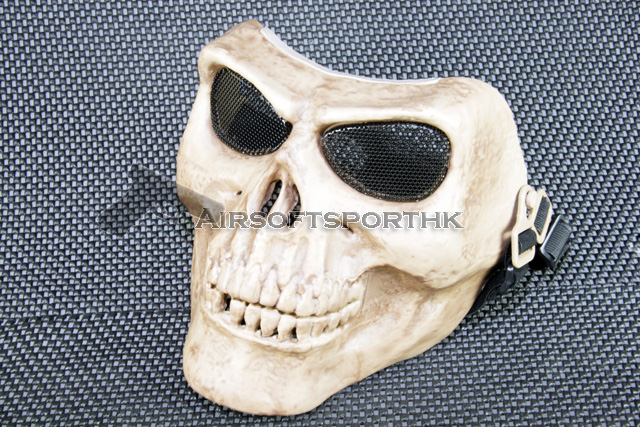 Cacique Skull Version II Full Face Desert Camo Mask M02 18