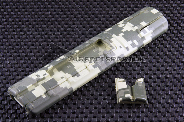 ACM Type 155mm Rail ACU Plastic Cover With 2 Remote Press Switch Pocket