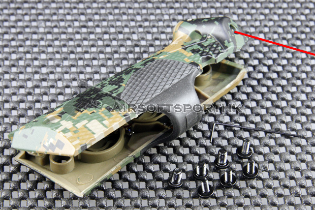 Silverback Red Dot Laser Grip For M1911 Navy Camo NC 