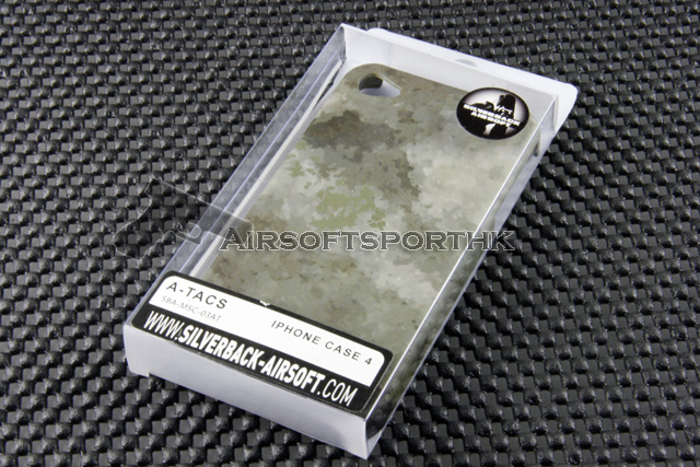 Silverback IPhone 4 Case For Apple IPhone 4 (A-Tacs)