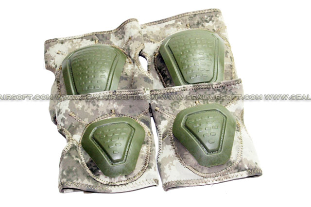 Special Force Airsoft Paintball Knee & Elbow Pad Set (AT) KP-005-AT