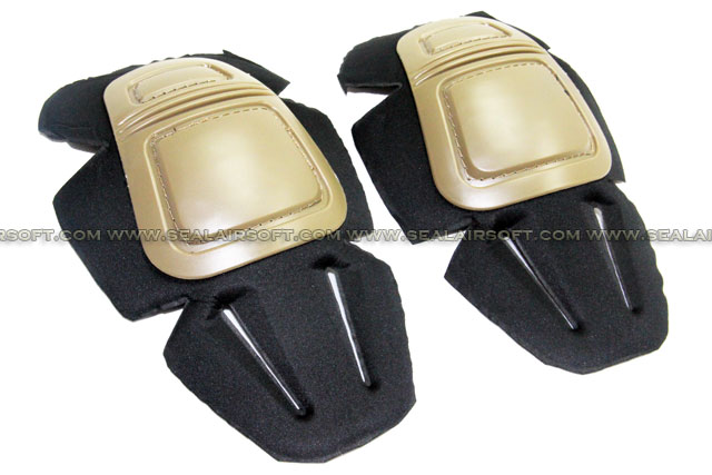 EMERSON DP Style Protector Knee Pads Set (Tan) EM7066