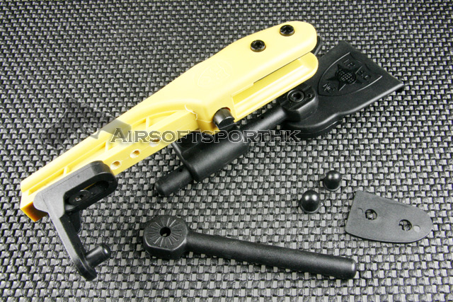 IPSC Quick Shooters Yellow Holster For M1911 Glock & Hi-Capa Series IPSC-PH-YW
