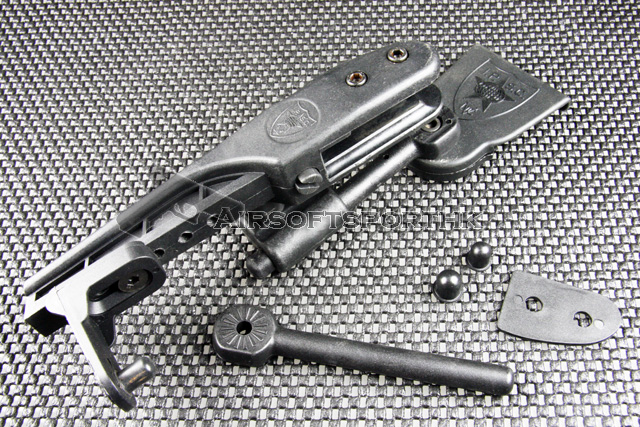 IPSC Quick Shooters Black Holster For M1911 Glock & Hi-Capa Series IPSC-PH-BK