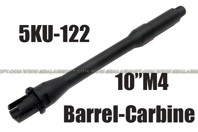 5KU 12.5 Inch M4 Barrel Carbine for AEG - 5KU-124
