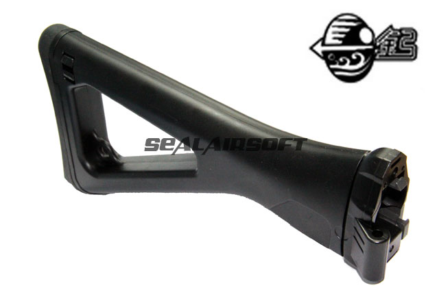 METAL SILENZIATORE TYPE D VERSIONE 155X31 NERO - 22QB AIRSOFT