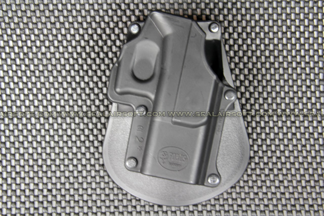 FOB Type Pistol Holster For Glock Series (Paddle, Roto, RH) HS-001