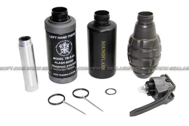 Hakkotsu Thunder B CO2 Sound Grenade PACKAGE (TB-S-03 SET A)