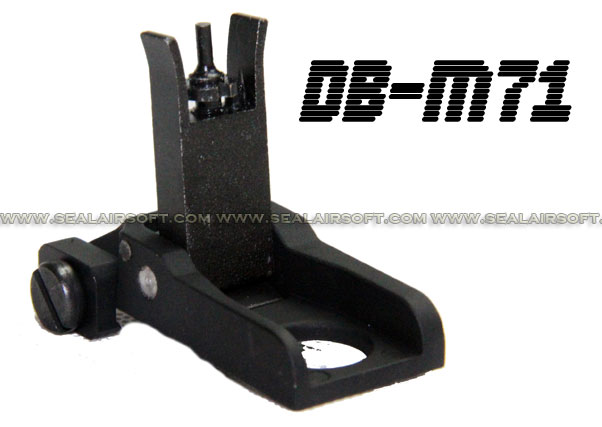 D-Boys PDW 300M Flip Up Front Sight - DB-SIGHT-M71