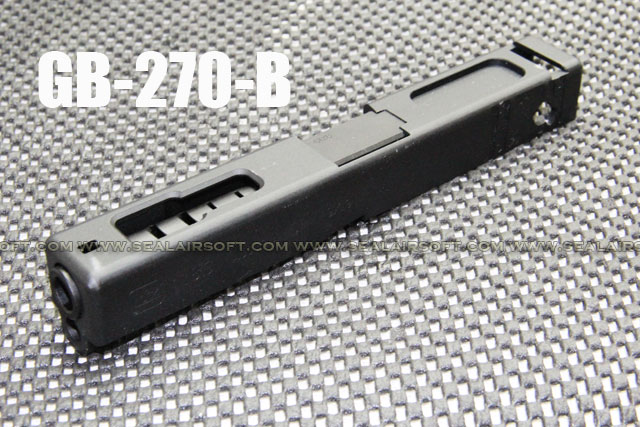 5KU CNC Metal Slide for Marui G18C GBB (Black)