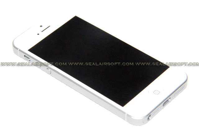 Fake Non Working 1:1 Dummy Black Screen Display For IPhone 5 5G WHITE (2)