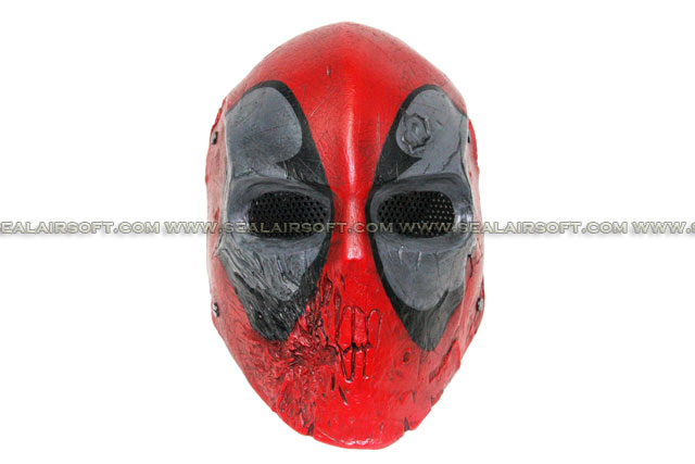 FMA Full Face Wire Mesh SKULL 40D Costume Mask FMA-TB579