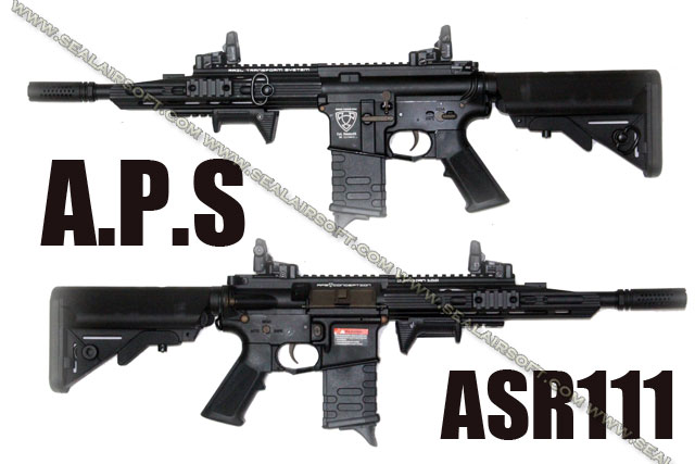 APS ASR111 Guardian Tactical Style EBB AEG ASR111