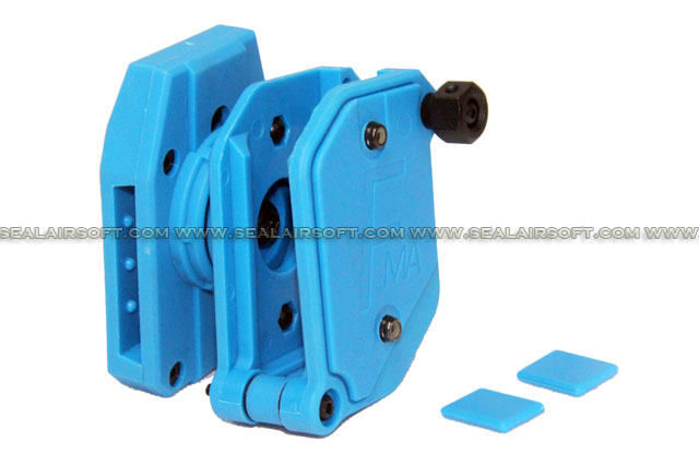 FMA Multi-Angle Speed Pistol Magazine Pouch (Blue) FMA-TB431-BLUE