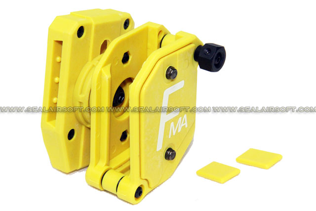 FMA Multi-Angle Speed Pistol Magazine Pouch (Yellow) FMA-TB434-YLW
