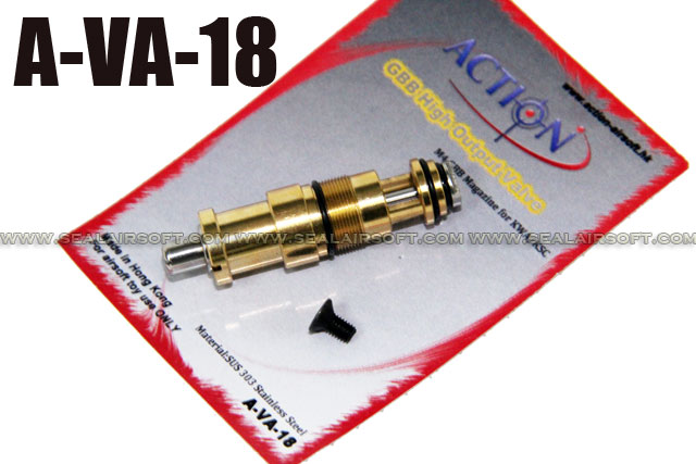 ACTION High Output Valve for KSC/KWA M4 GBB Rifle