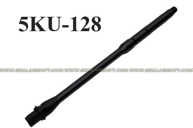 5KU 14.5 M4 Barrel Midlength for AEG - 5KU-128 