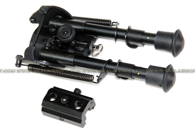 SE Spring Eject Tactical Bipod Type A (6-9inch) SE-BP001-A-6INCH