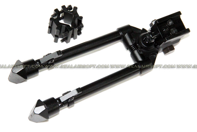 SE Quick Release Universal Bipod With Barrel Mount (6-9 inch) SE-BP010