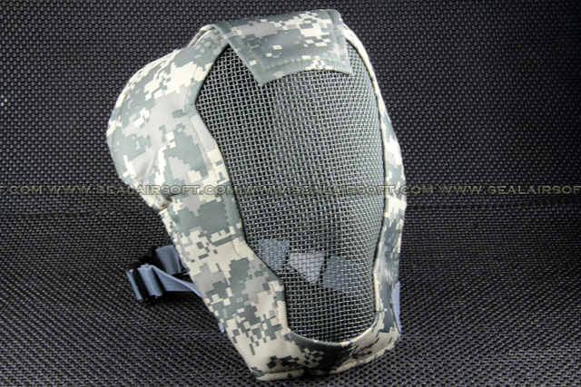 ACM Mesh Stalker Praetorian Rampage ACU Full Mask Mask-022-ACU  