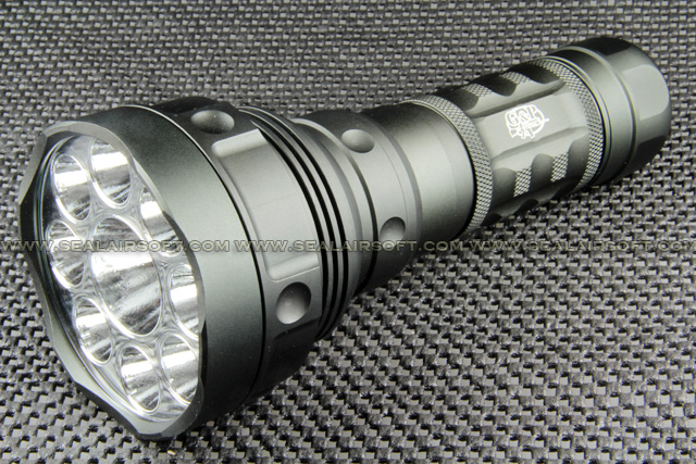G&P 9X CREE LED Scorpion 1800 Lumens Hand Flashlight GP-FLL02