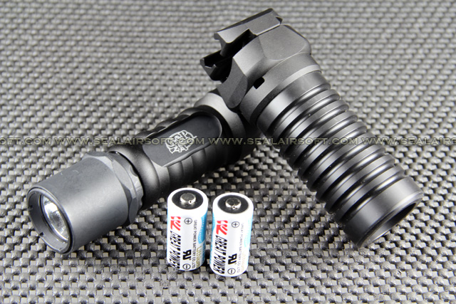 G&P RAS Tactical Grip w/ LED Flashlight (Short) GP892A
