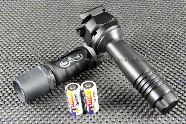 G&P RAS Tactical Grip With LED Flashlight (Long) GP892B