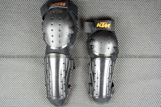 KTM Motor Bike Motorcrossing Paintball Knee & Elbow Pad Set KP-003