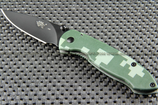Sanrenmu Folding EDC Marquis Camo Knives - F2-723A