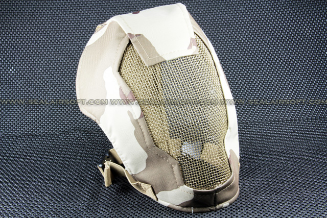 ACM Mesh Stalker Praetorian Rampage Desert Camo Full Mask Mask-022-DC