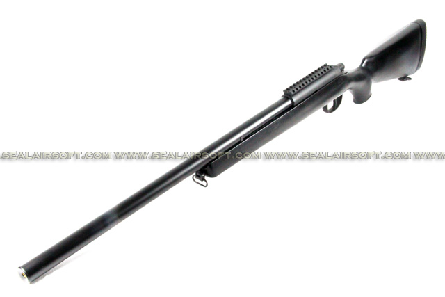 NOB VSR-10 Bolt Action Spring Sniper Rifle (Black) NOB-VSR-10-BK