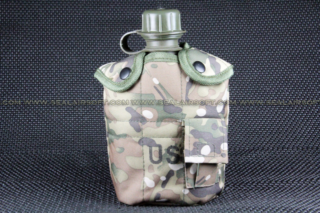 ACM Water Bottle Pitcher With Pouch & Cup Multi-Camo WP-001-MC