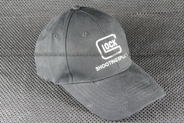 ACM Glock Shooting Sports Combat Black IPSC Baseball Cap CAP-005-BK