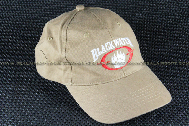 ACM Blackwater Combat Tan IPSC Baseball Cap CAP-001-TN