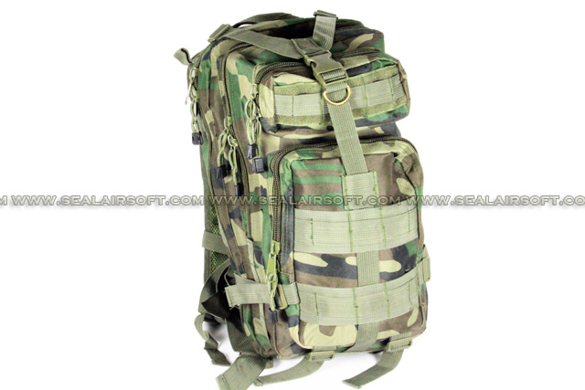 ACM MOD Hydration SWAT Assault Backpack (Woodland Camo) BG-03-WC