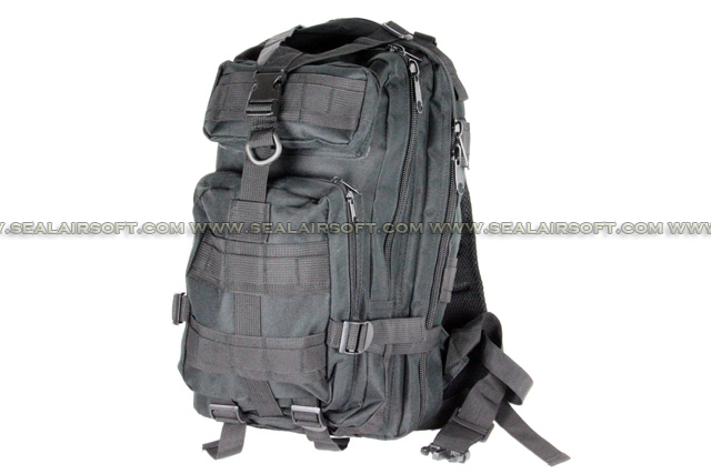 ACM MOD Hydration SWAT Assault Backpack (Black) BG-03-BK