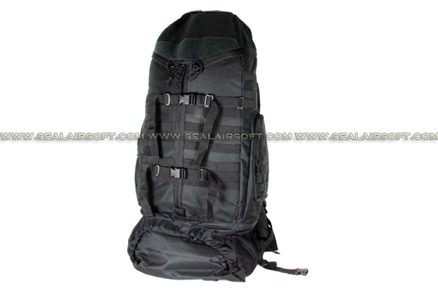 ACM Large Tactical Combo Backpack (Black) BG-04-BK
