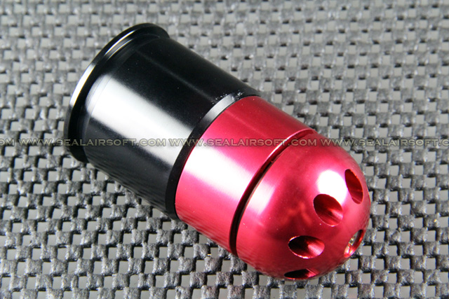Big Dragon Gas Power BB Shower 40mm Short Cartridge (Red) BD-CART-SHORT-RED