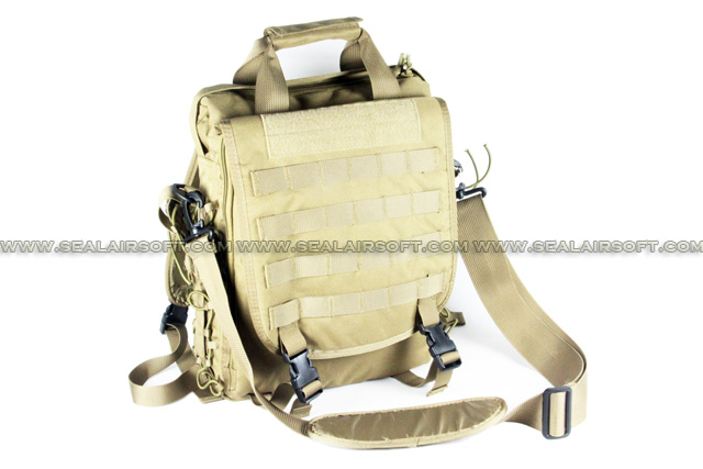 ACM Molle Utility Shoulder Bag Notebook Case (Tan) BG-07-TN