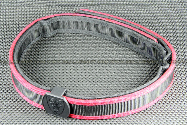 Big Dragon IPSC Special Belt With Belt Head (Red / Size Available) BT-06-RD