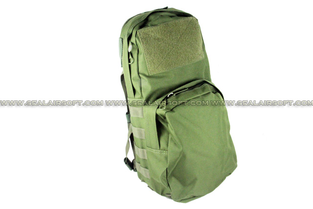 ACM Tactical Utility Molle 3L Hydration Water Backpack For Vest Olive Darb BG-15-OD