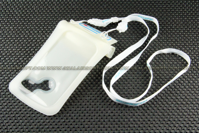 DiCAPac Waterproof 10M Case For iPhone 4 3G White WP-i10