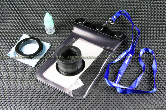 Nereus Waterproof 20M Case For Digital Camera DC-WP400 (201 x 126 x 34mm)