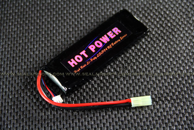 Hot Power 7.4V Li Polymer battery 3300mAh 20C HOT-003