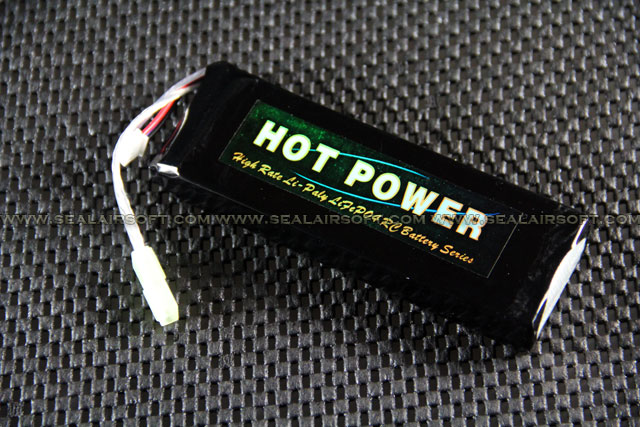 Hot Power 7.4V 4400mAh 20C Lithium Battery HOT-007