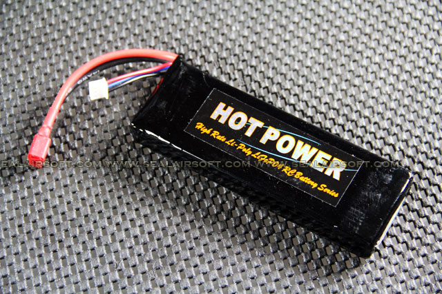 Hot Power 7.4V Li-po Lipo battery 4650mAh 20C HOT-015
