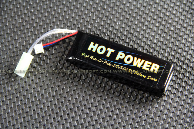 Hot Power 7.4V 2200mAh 20C Lithium Battery HOT-017